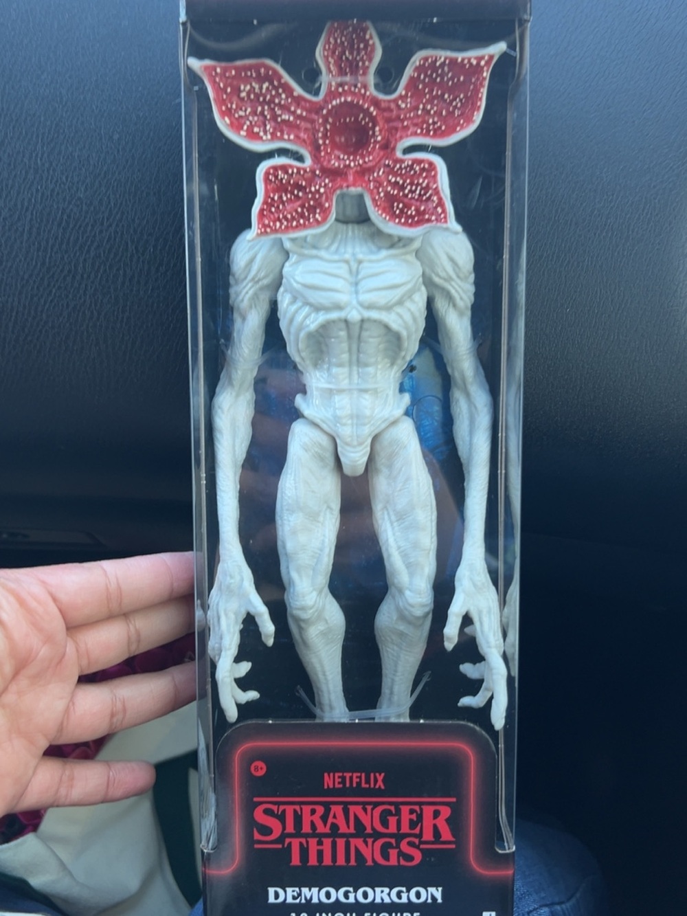 Stranger Things Demogorgon Action Figure - White & Red